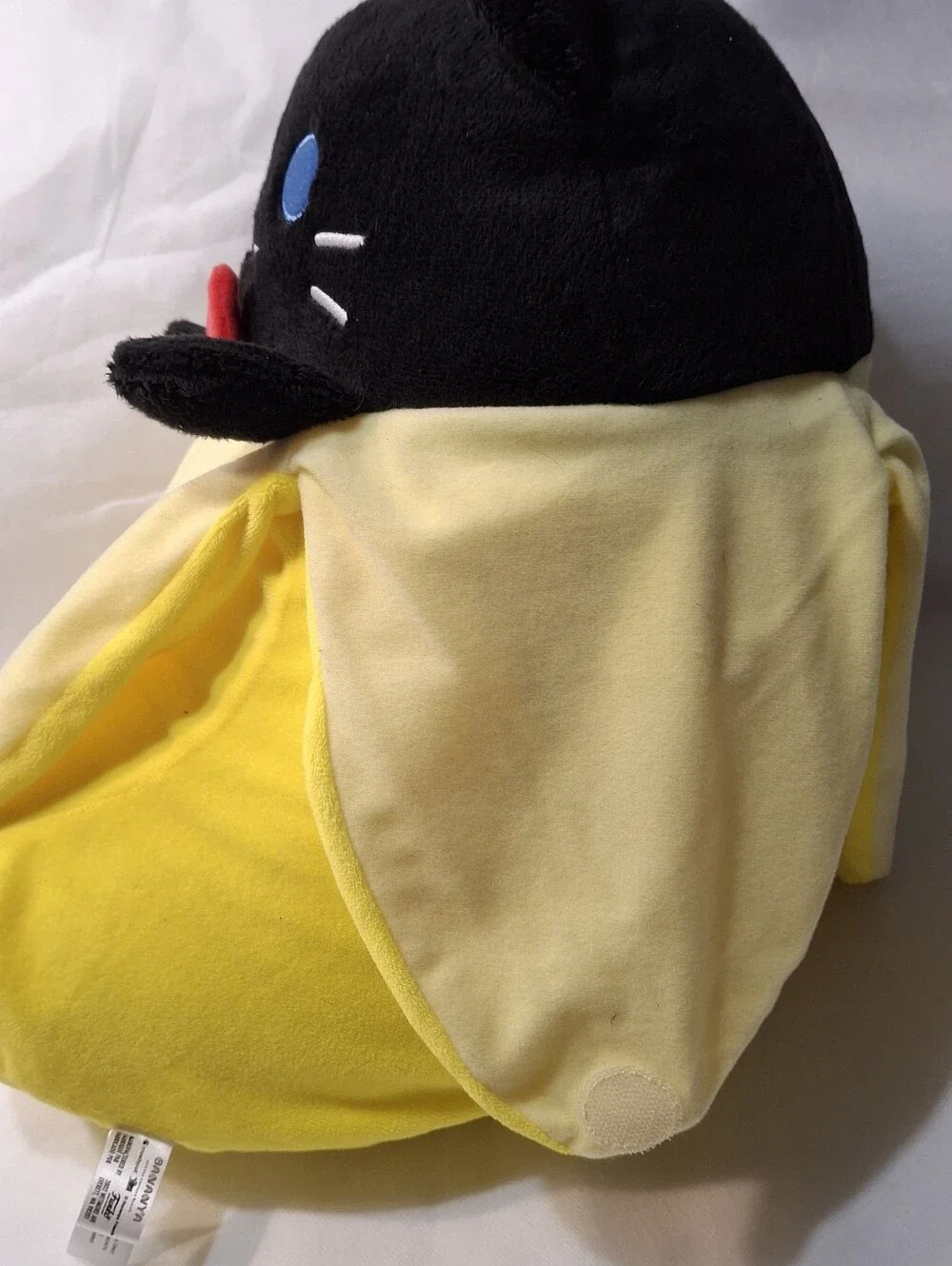 Snazzy Bananya Banana 16 Inch Cat Plush From Funko